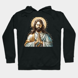 Jesus Christ praying Hoodie